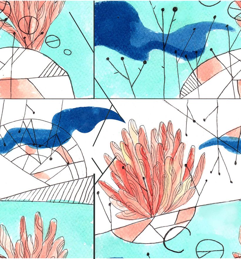 Después hice algunos ajustes en el ordenador, ajuste el color y algunas manchas