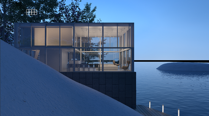 V-ray frame buffer no es la imagen que se guarda al final  2