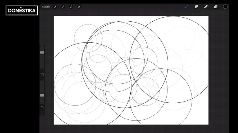 Tutorial Procreate: cómo crear un pincel de dibujo 6