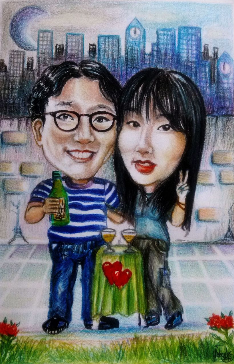 CARUCATURAS PAREJAS 0