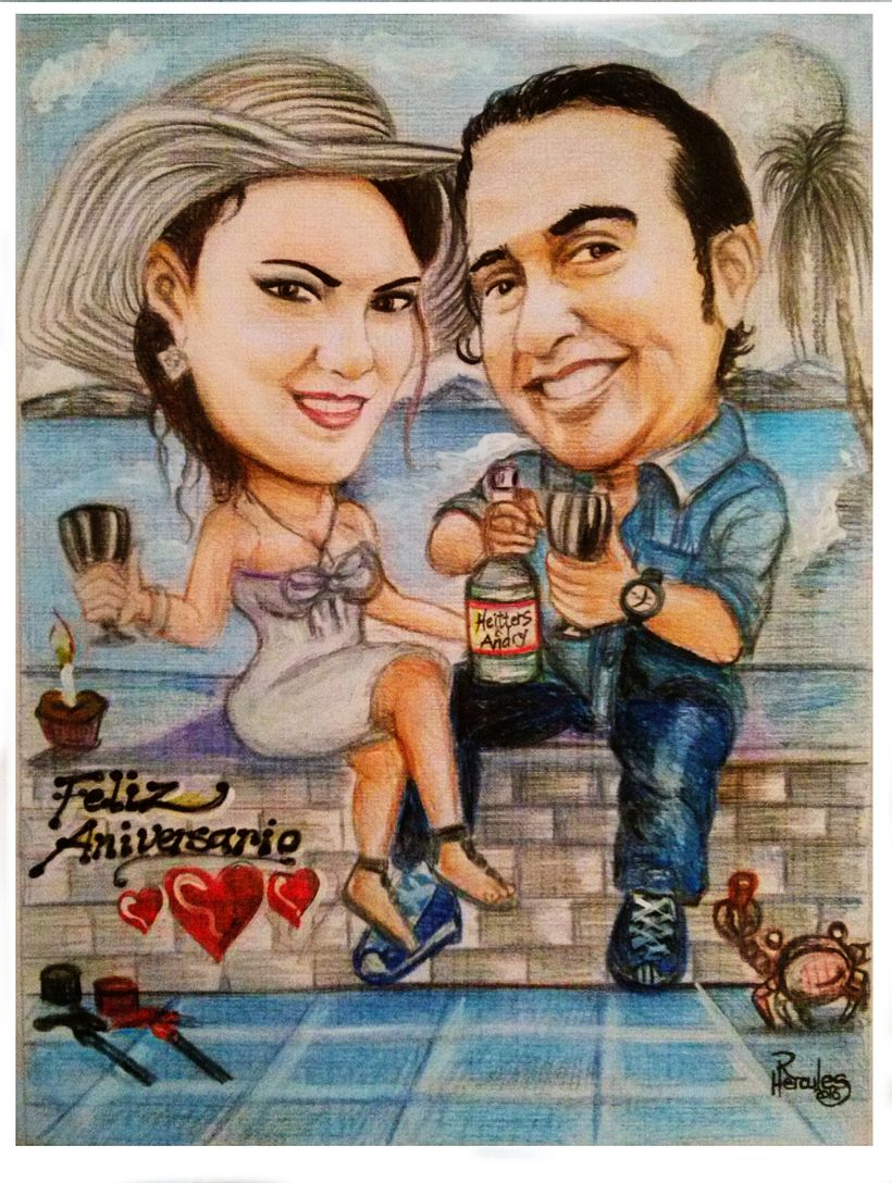 CARUCATURAS PAREJAS 1