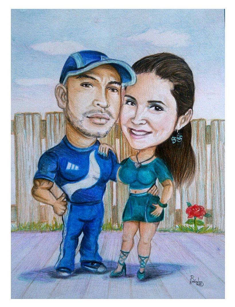 CARUCATURAS PAREJAS 2