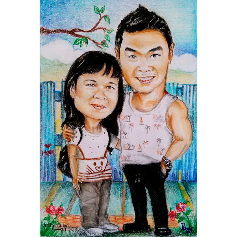 CARUCATURAS PAREJAS 3