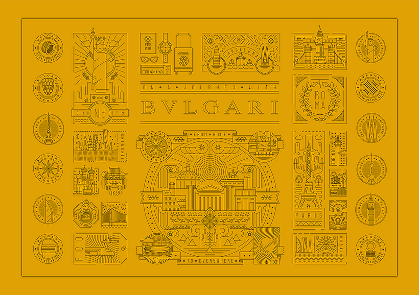 En un viaje con BVLGARI 19