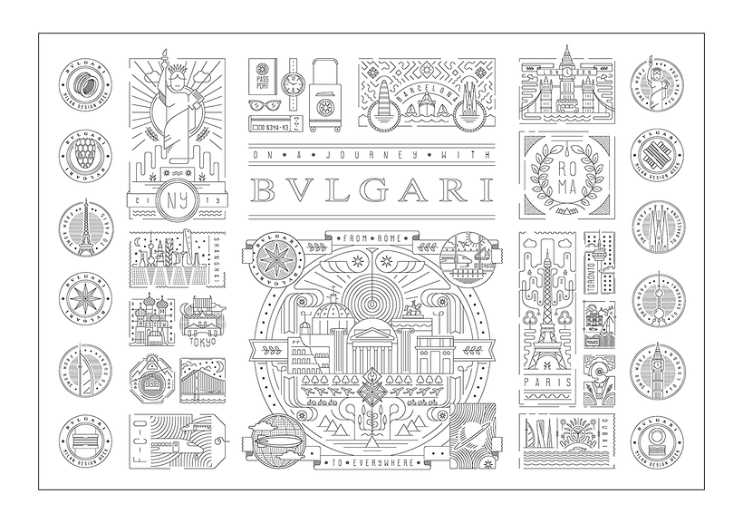 En un viaje con BVLGARI 17