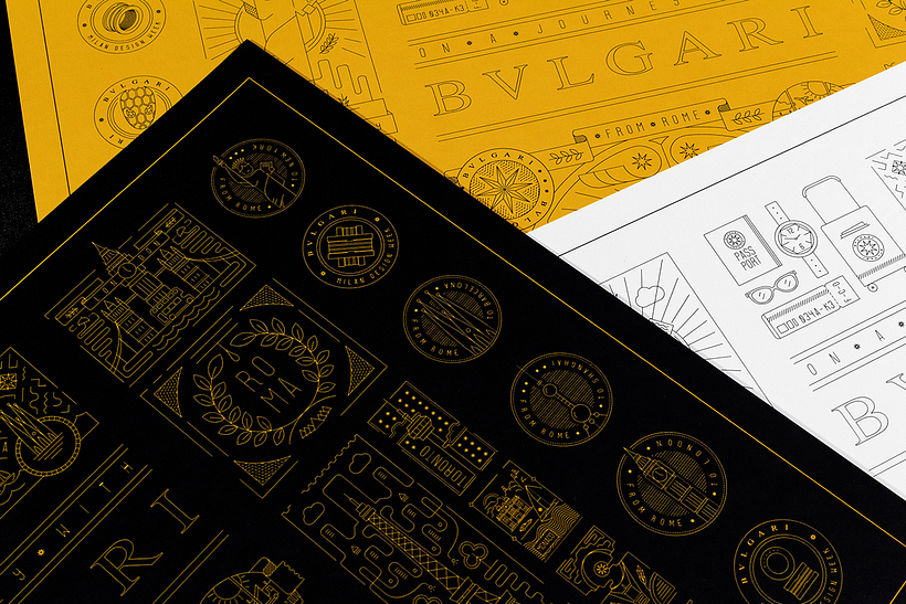 En un viaje con BVLGARI 5