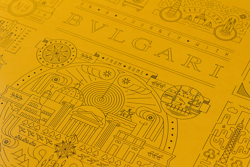 En un viaje con BVLGARI 15