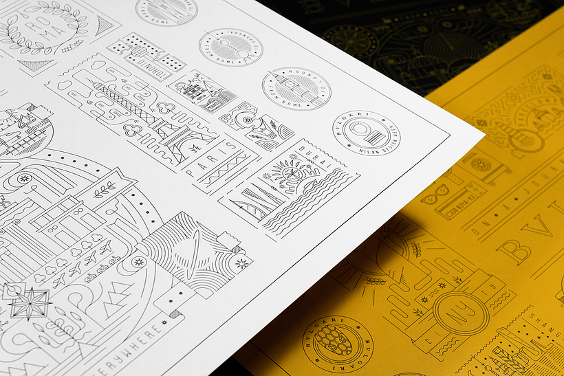 En un viaje con BVLGARI 7