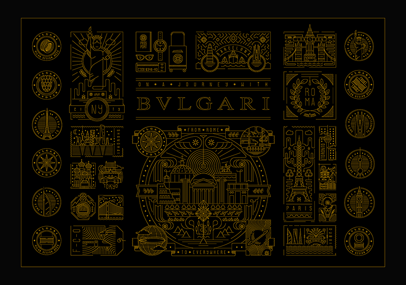 En un viaje con BVLGARI 18
