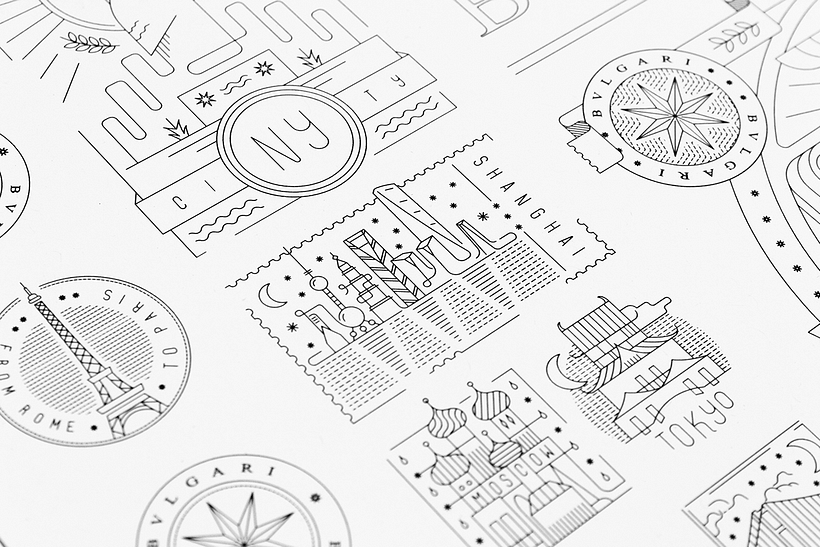 En un viaje con BVLGARI 16