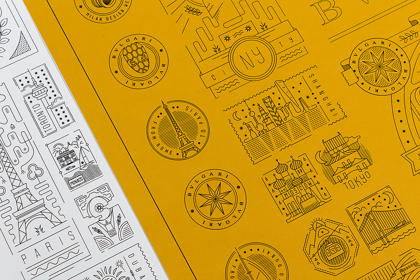 En un viaje con BVLGARI 6