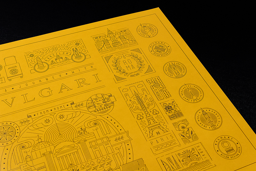 En un viaje con BVLGARI 9