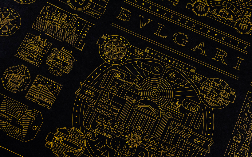 En un viaje con BVLGARI 0