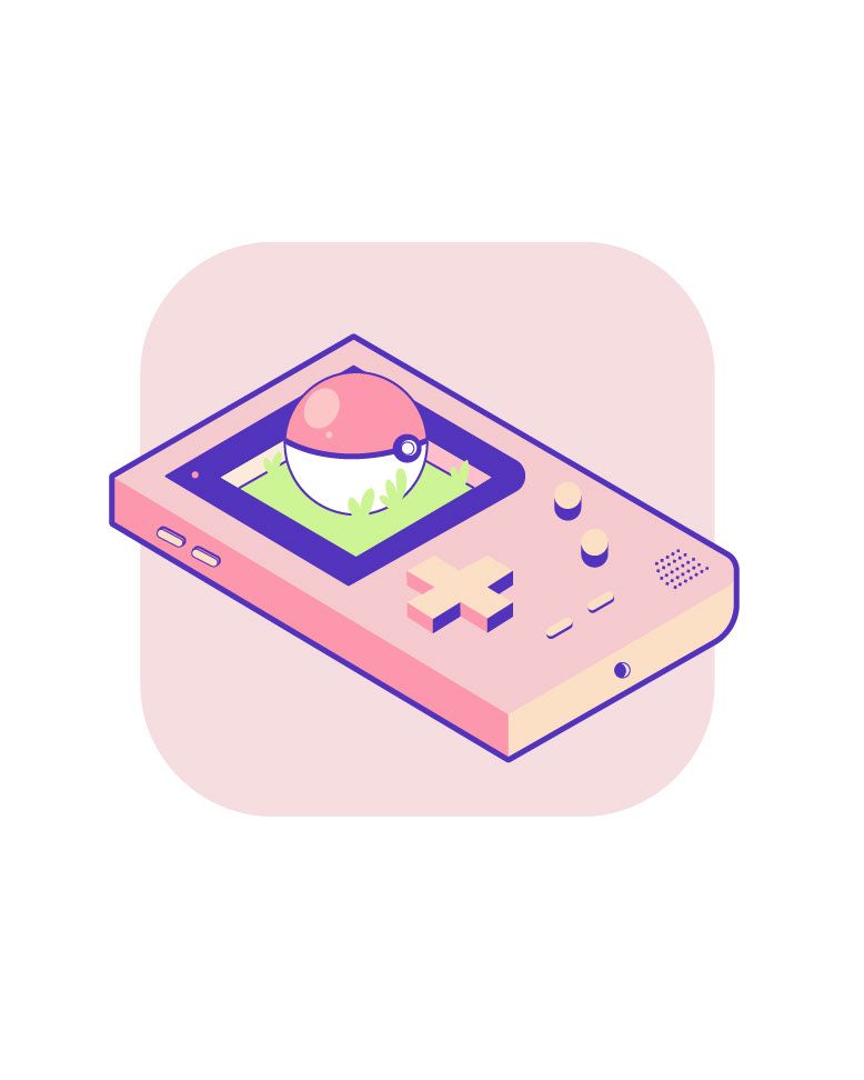 Isometric Video Game Console 1