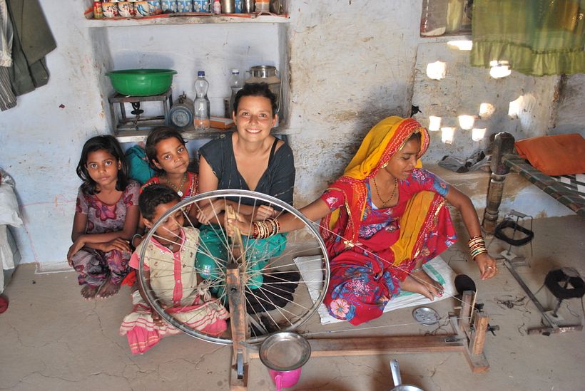 Khadi Project, Bikaner, India, 2015 0