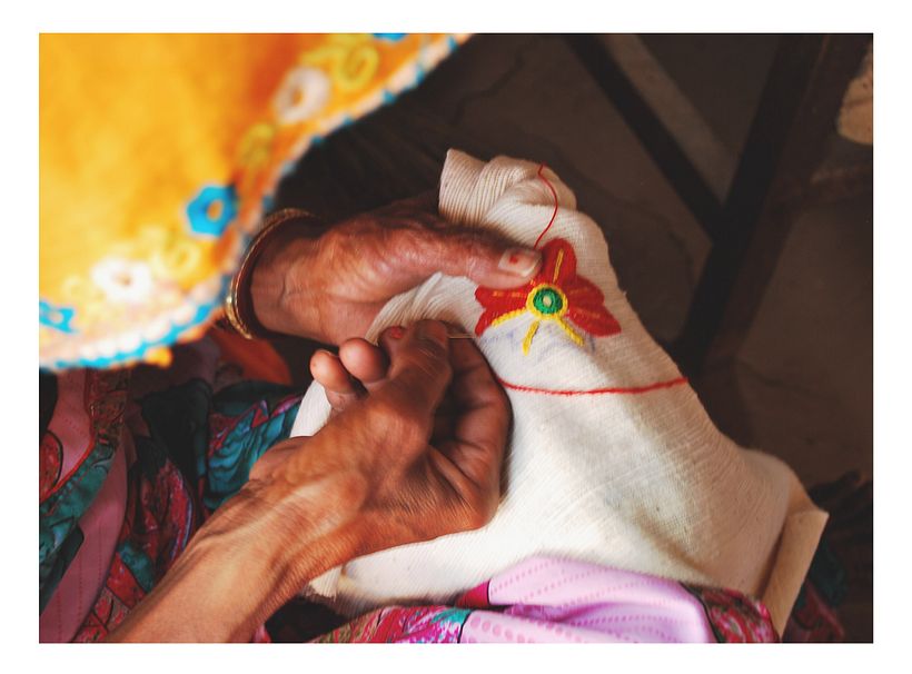 Khadi Project, Bikaner, India, 2015 1