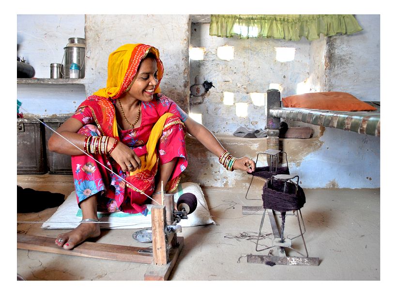 Khadi Project, Bikaner, India, 2015 4