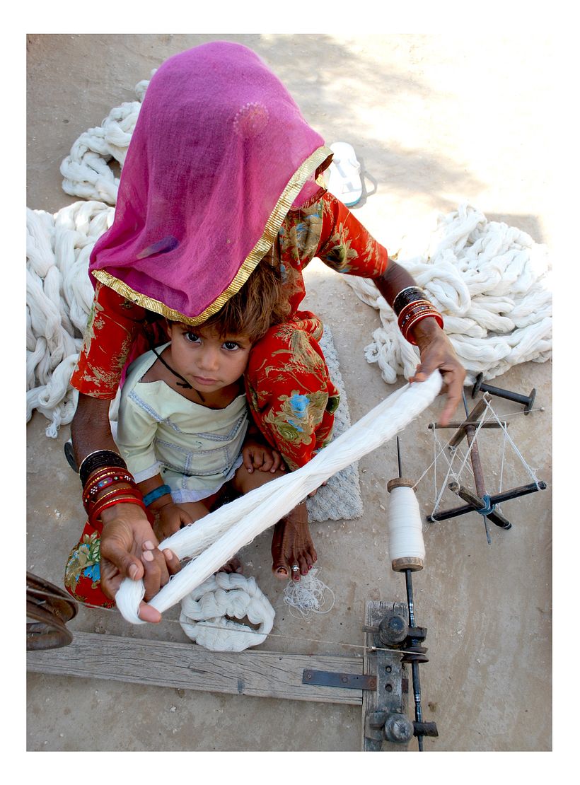 Khadi Project, Bikaner, India, 2015 5