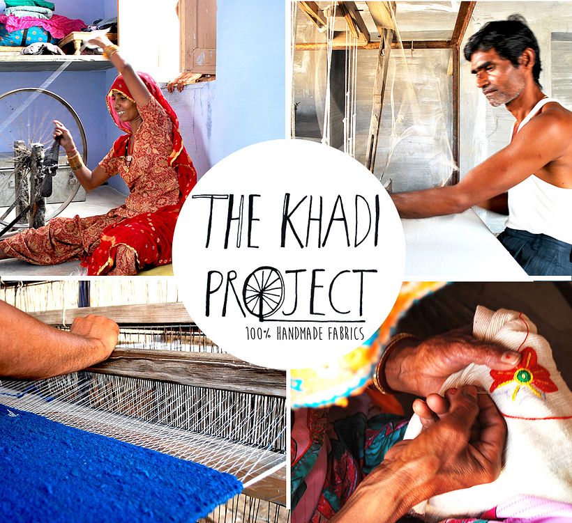 Khadi Project, Bikaner, India, 2015 7