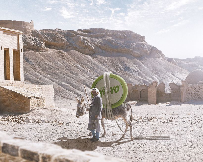 ( Irán - Yo-yo )