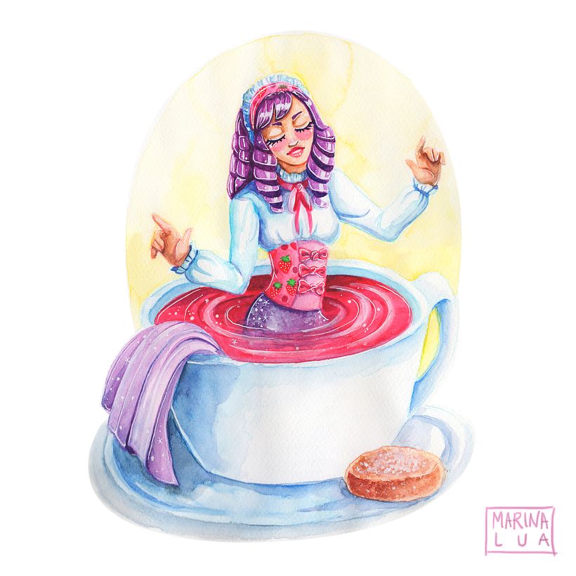Marina means magic 0