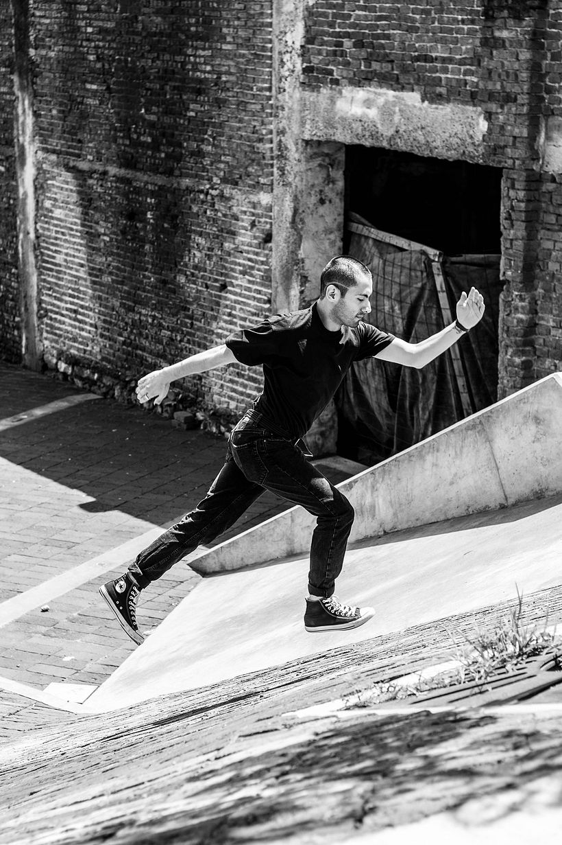 Fred Piñón - Dançarino