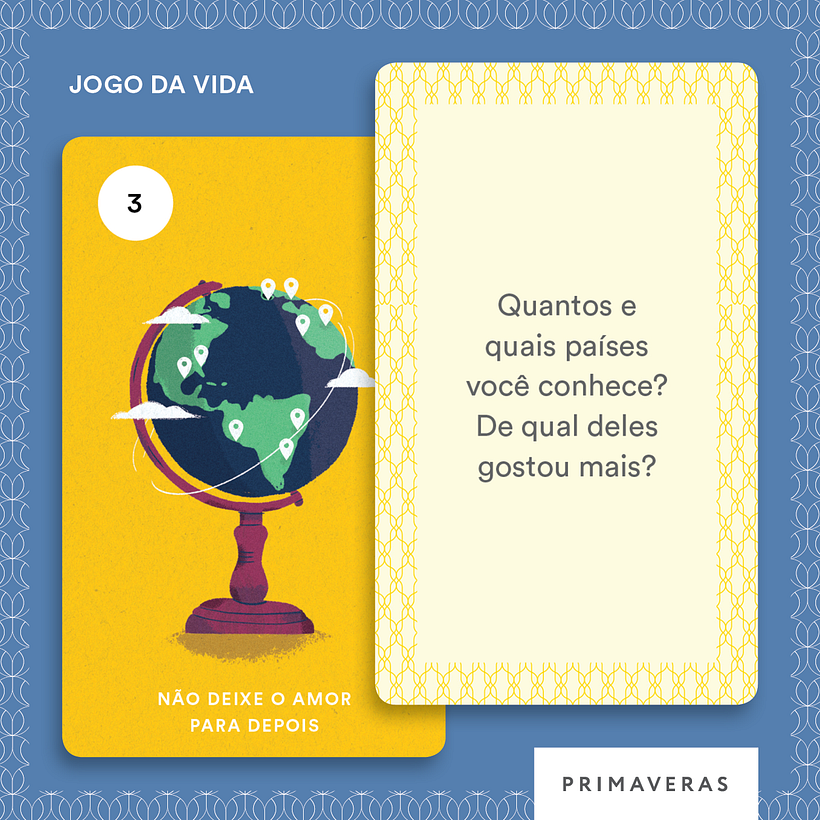 Game of life (cards game) 2