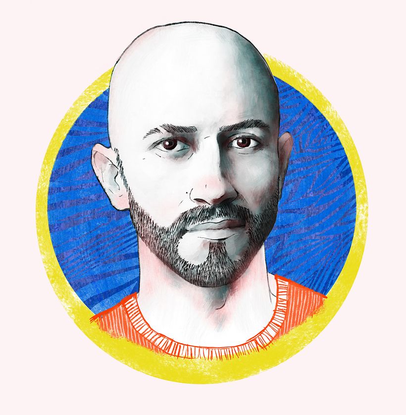 Retrato Ilustrado com Photoshop  0