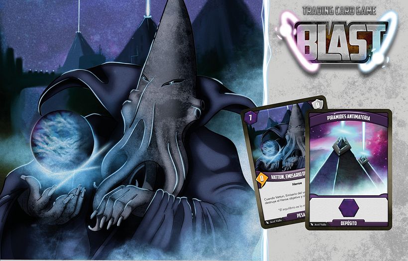 BLAST TRADING CARD GAME 2
