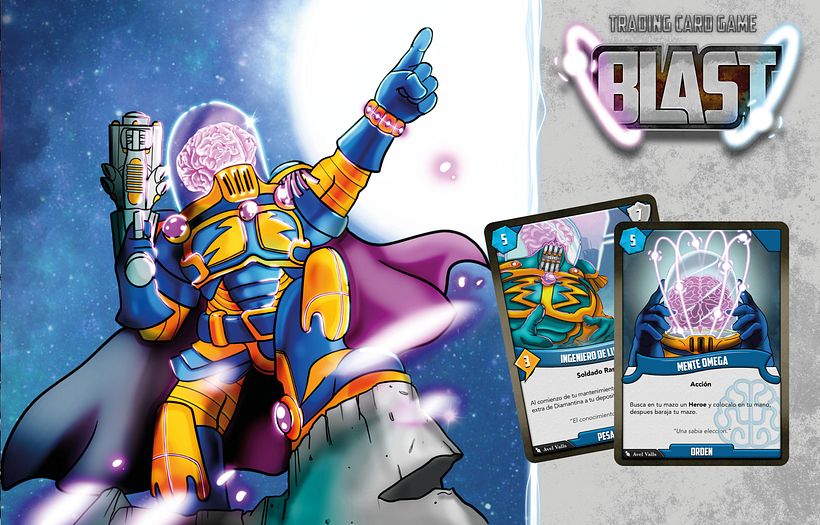 BLAST TRADING CARD GAME 5