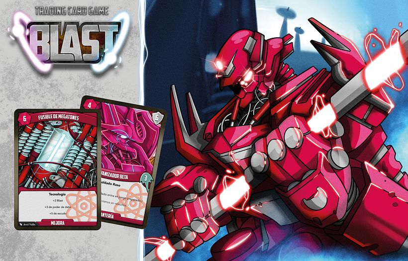 BLAST TRADING CARD GAME 6