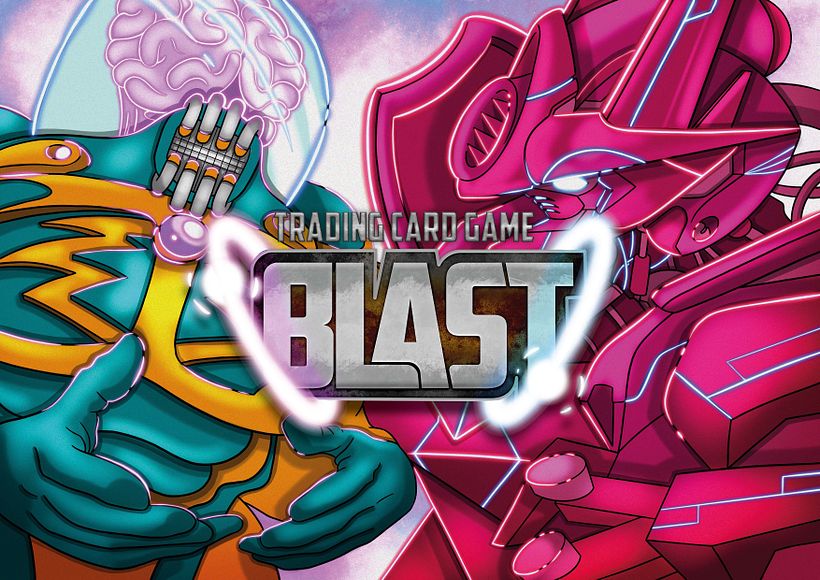 BLAST TRADING CARD GAME 0