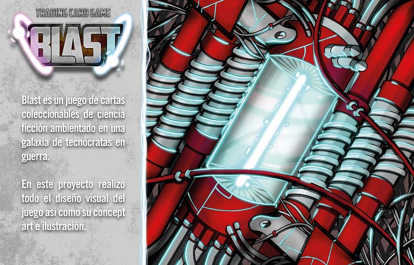 BLAST TRADING CARD GAME 1