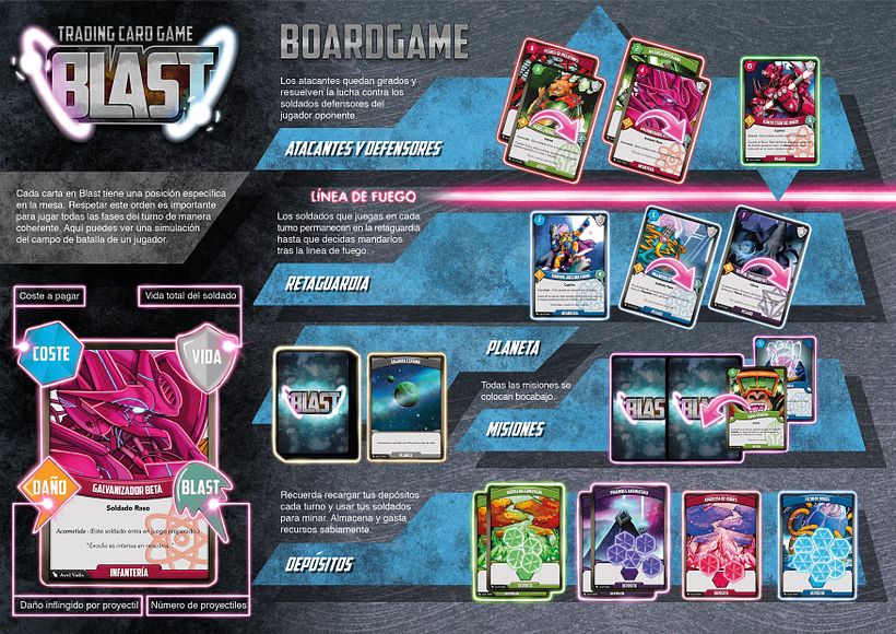 BLAST TRADING CARD GAME 8