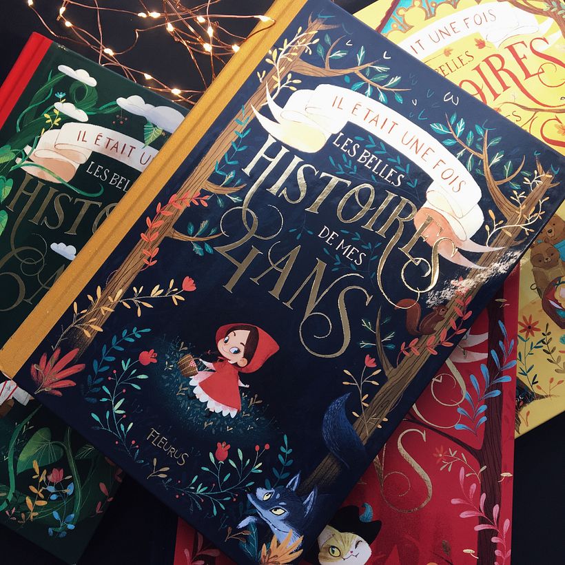 Portadas de libros infantiles para Fleurus Editions Francia -1