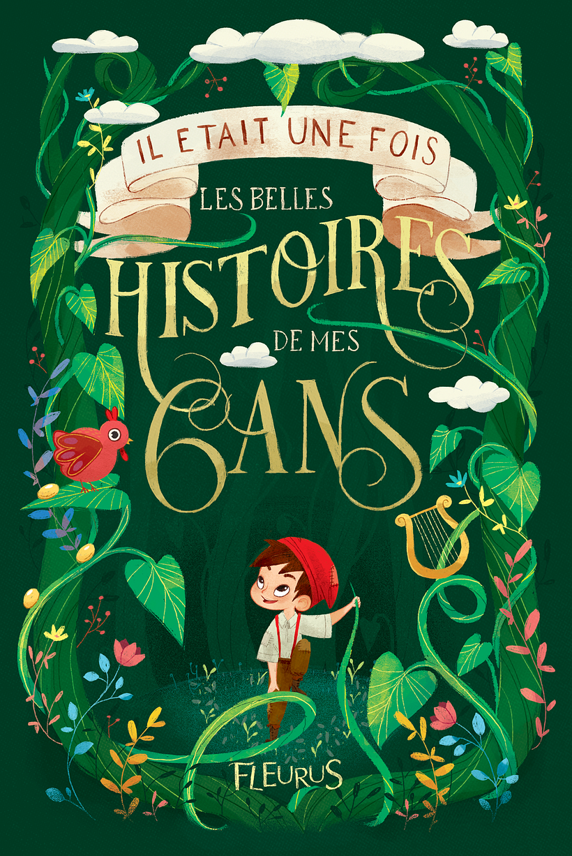 Portadas de libros infantiles para Fleurus Editions Francia 4