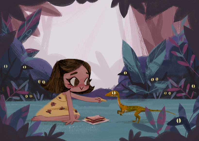 "Are you hungry? Take a bite"