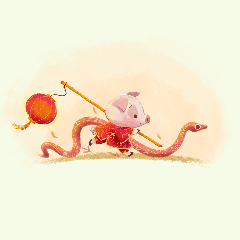 Ilustracja Piątek I. 4