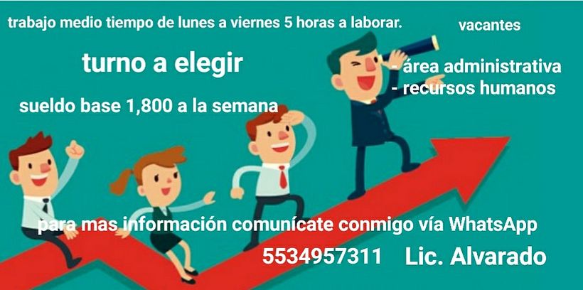 Trabajo medio tiempo 1