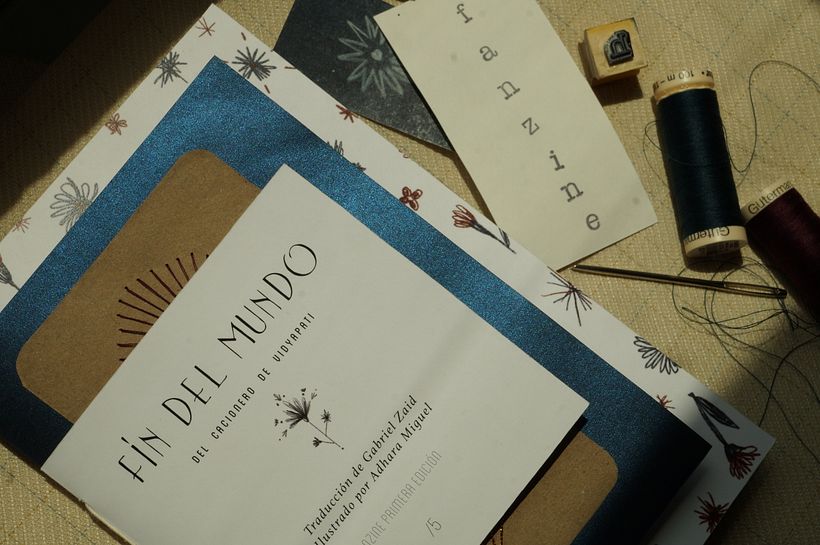 Algo como un Fanzine: Versos del Pájaro Cuco (Vidyapati) 2