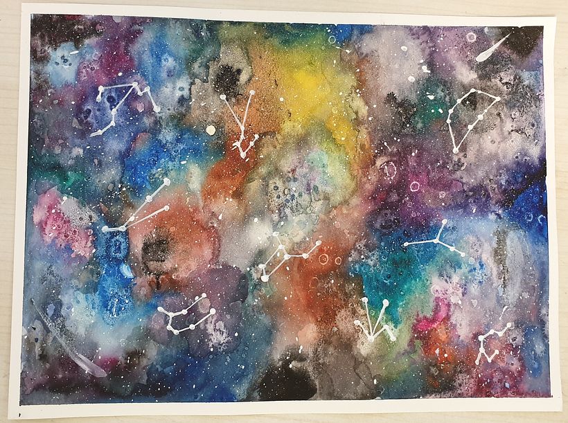 Mi Proyecto del curso: Técnicas modernas de acuarela 0