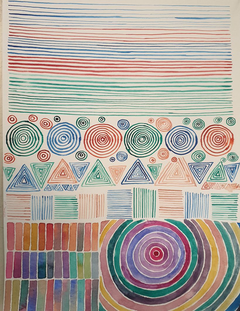 Mi Proyecto del curso: Técnicas modernas de acuarela 4