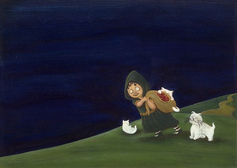 Ilustrador para proyecto infantil 1