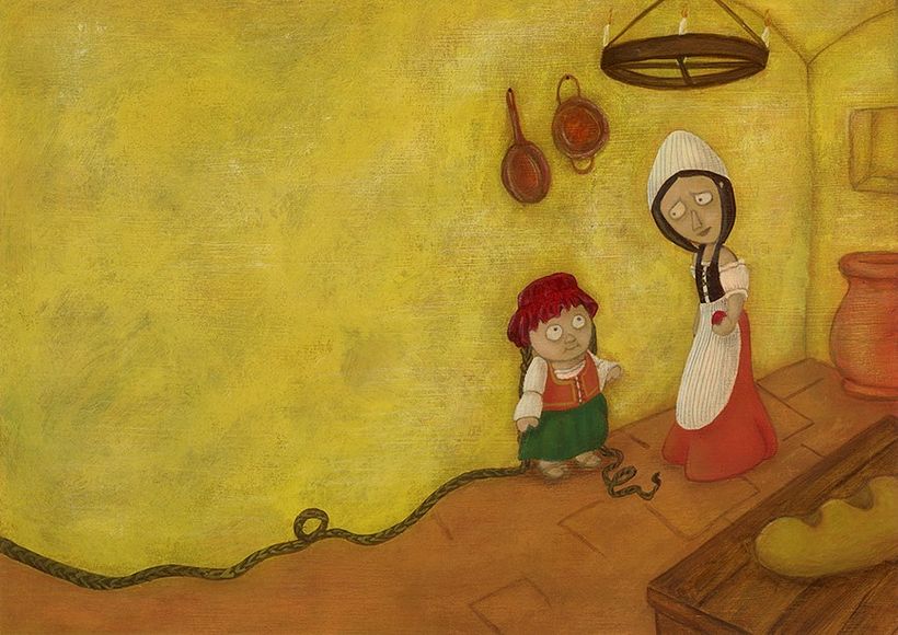Ilustrador para proyecto infantil 3