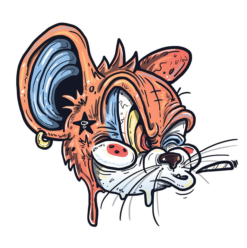Patron de Tom & Jerry // fan art  5