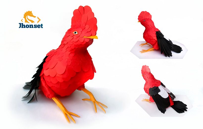 Mi Proyecto del curso: Técnicas avanzadas de papercraft: diseñando con papel 1