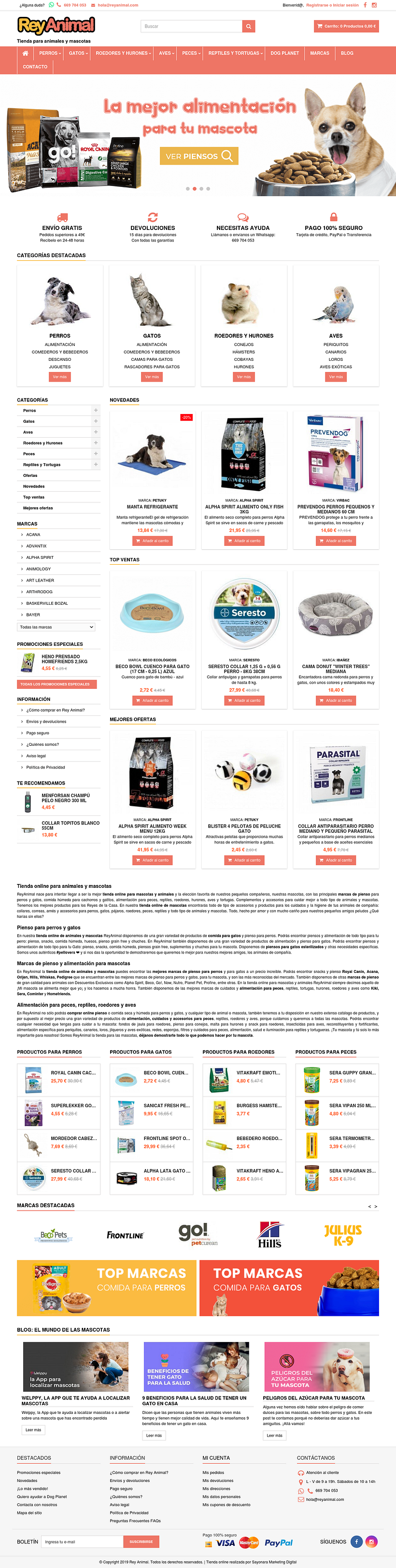 ReyAnimal.com - Tienda online para mascotas 7