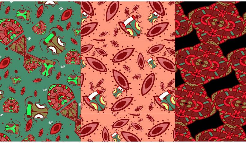 Mi Proyecto del curso: Creación y comercialización de patterns vectoriales 2