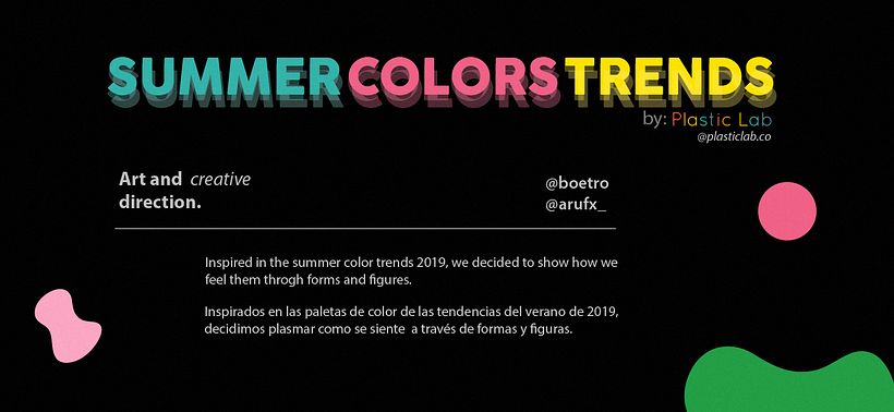 Summer Colors Trends 0