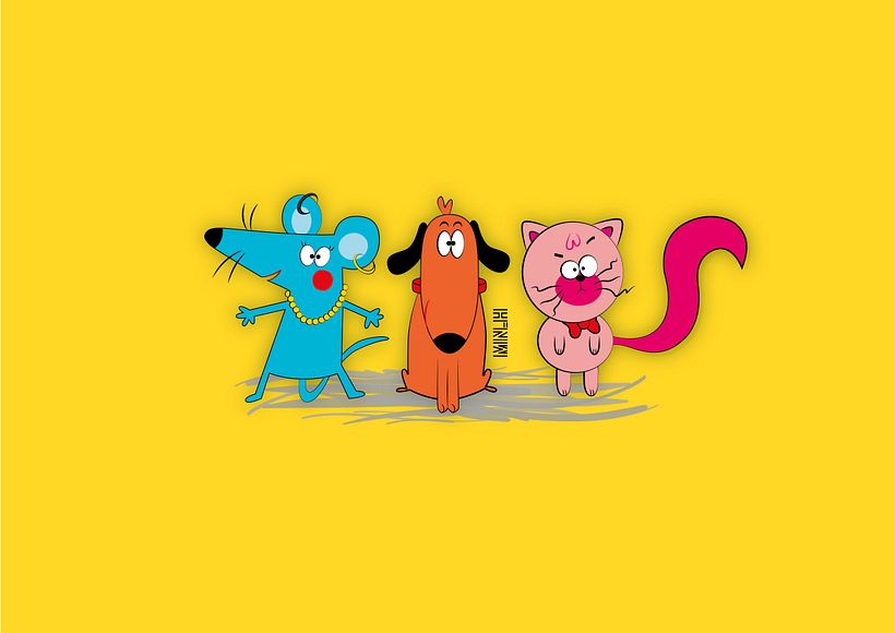 CHARACTERS DESIGN 4